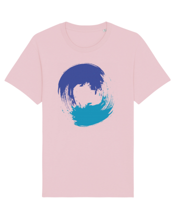 Color Wheel - blue-blue Cotton Pink
