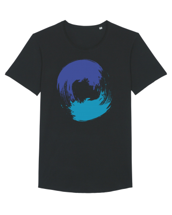 Color Wheel - blue-blue Black