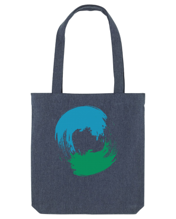 Color Wheel - blue-green Midnight Blue