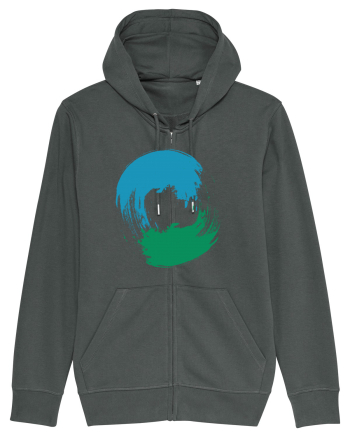 Color Wheel - blue-green Anthracite