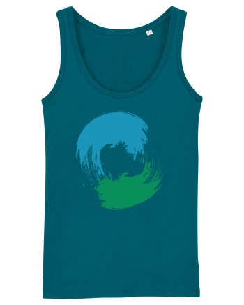 Color Wheel - blue-green Ocean Depth
