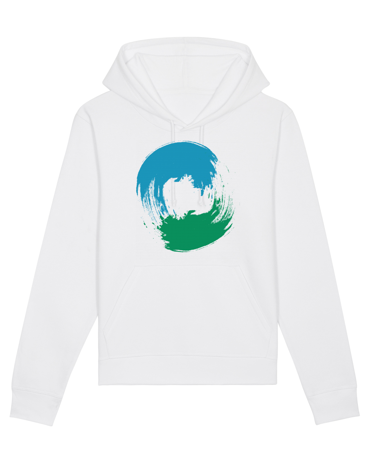 Hanorac Unisex Drummer White