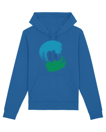 Color Wheel - blue-green Royal Blue