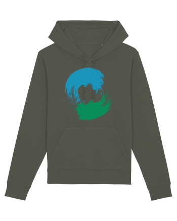 Color Wheel - blue-green Khaki
