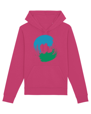 Color Wheel - blue-green Raspberry