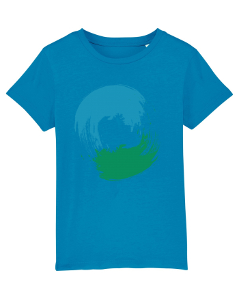 Color Wheel - blue-green Azur