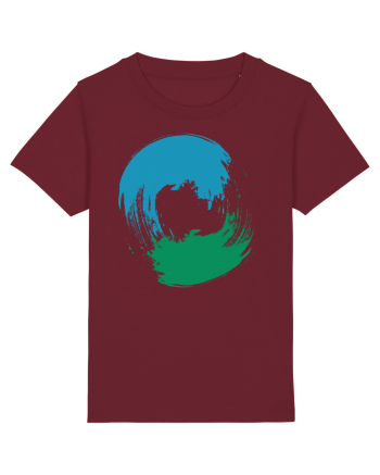 Color Wheel - blue-green Burgundy