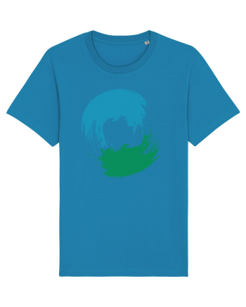 Color Wheel - blue-green Azur