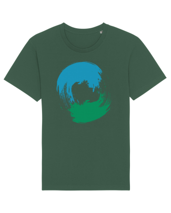 Color Wheel - blue-green Bottle Green