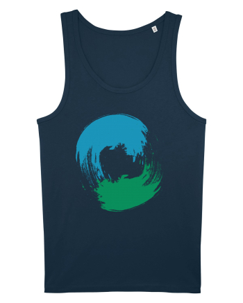 Color Wheel - blue-green Navy