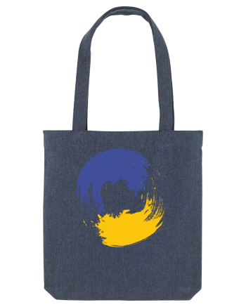 Color Wheel - blue&yellow Midnight Blue