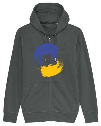 Color Wheel - blue&yellow Anthracite