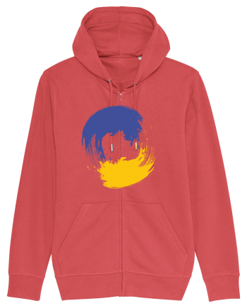 Color Wheel - blue&yellow Carmine Red