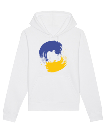Color Wheel - blue&yellow White