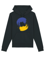 Color Wheel - blue&yellow Hanorac Unisex Drummer