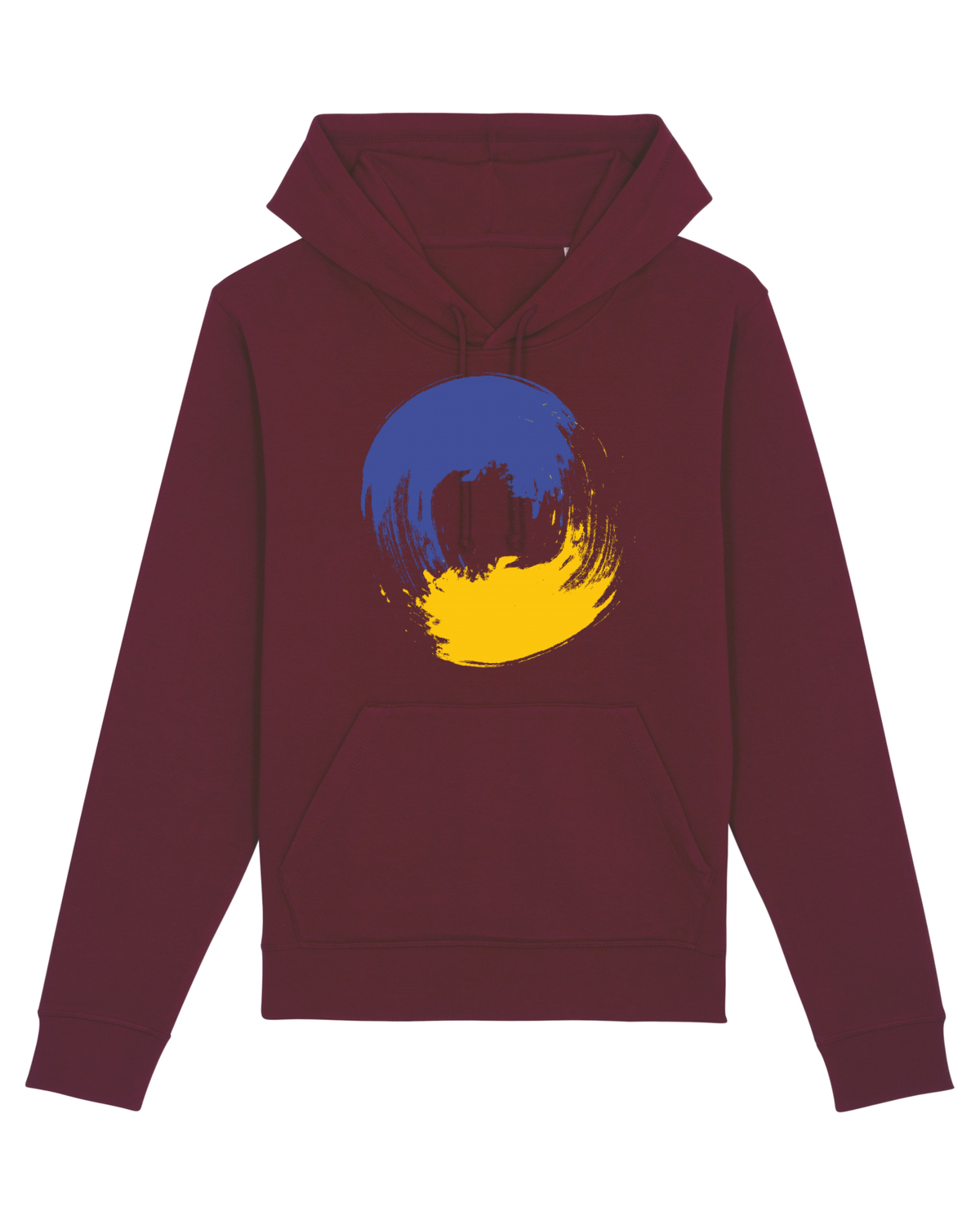 Hanorac Unisex Drummer Burgundy