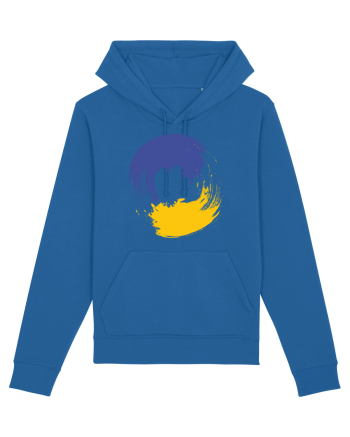 Color Wheel - blue&yellow Royal Blue