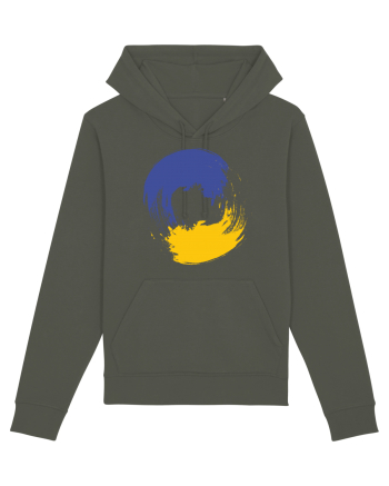 Color Wheel - blue&yellow Khaki
