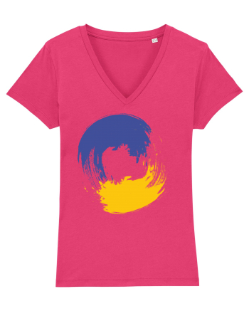 Color Wheel - blue&yellow Raspberry