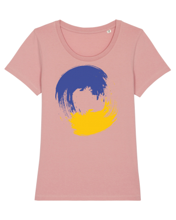 Color Wheel - blue&yellow Canyon Pink