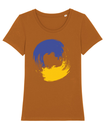 Color Wheel - blue&yellow Roasted Orange