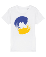 Color Wheel - blue&yellow Tricou mânecă scurtă  Copii Mini Creator