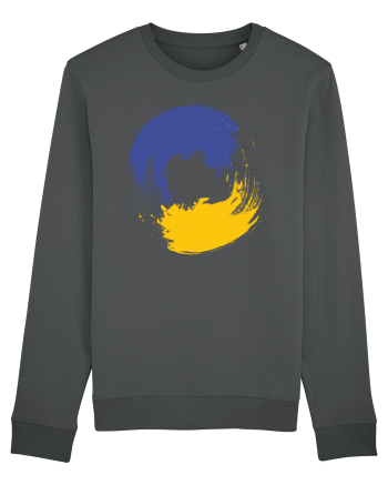 Color Wheel - blue&yellow Anthracite