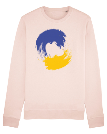 Color Wheel - blue&yellow Candy Pink