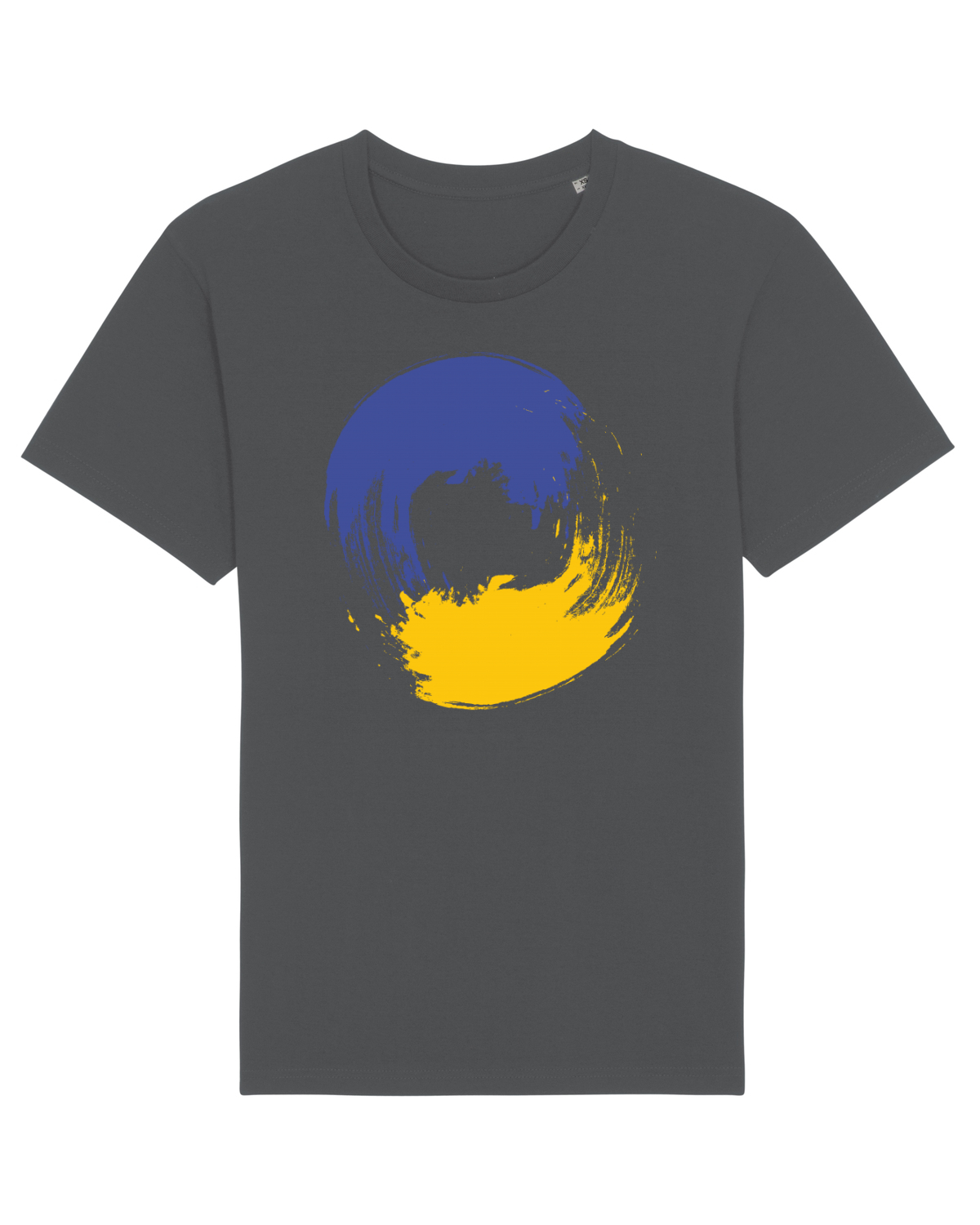 Tricou mânecă scurtă Unisex Rocker Anthracite