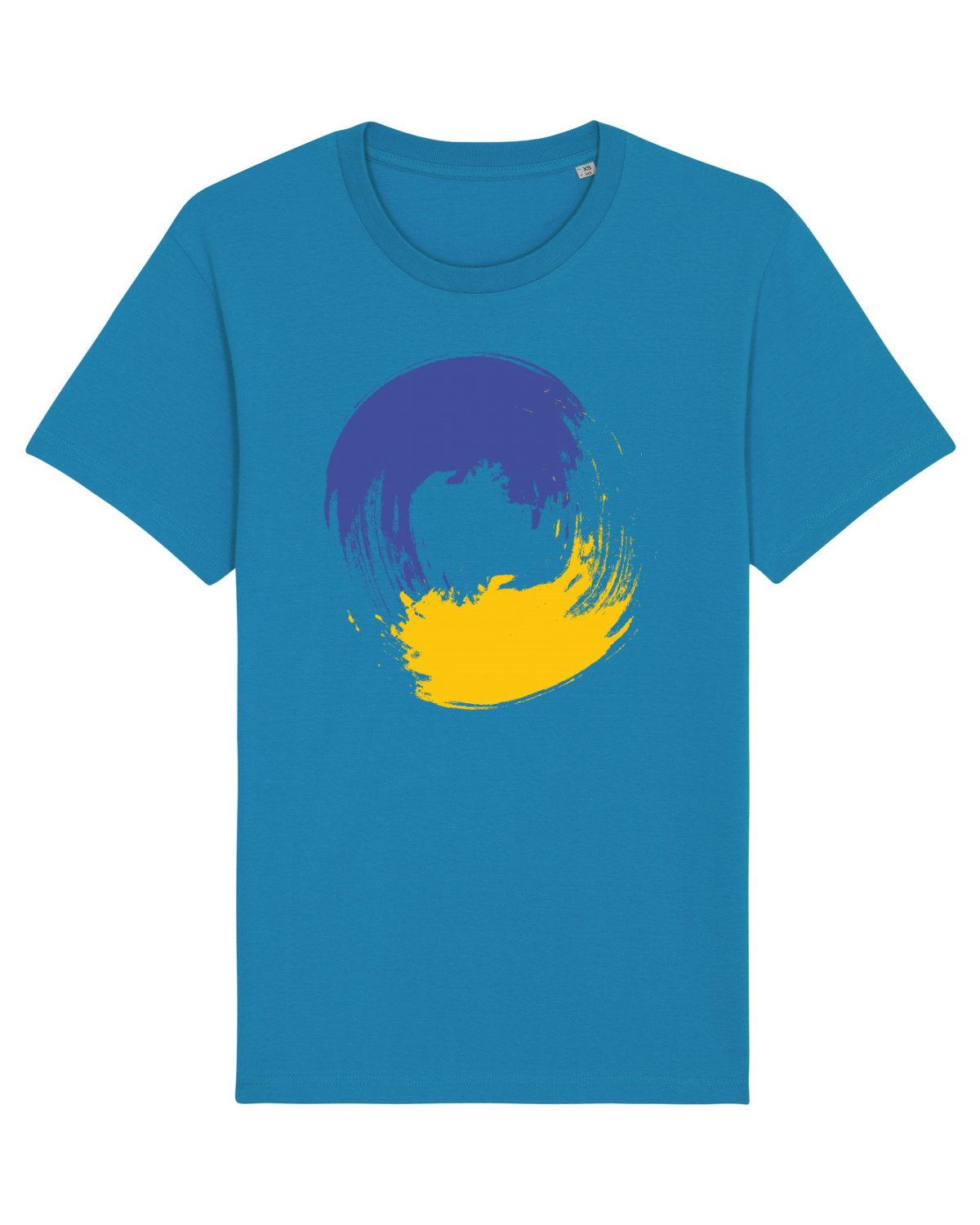 Tricou mânecă scurtă Unisex Rocker Azur