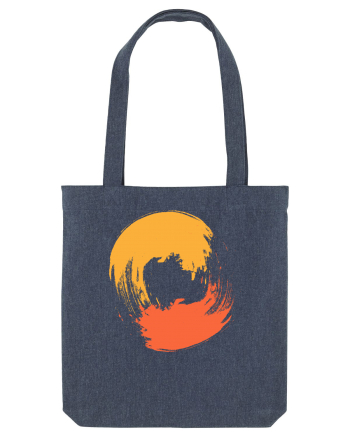 Color Wheel - orange&red Midnight Blue