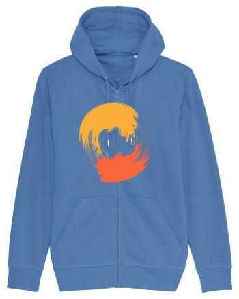 Color Wheel - orange&red Bright Blue