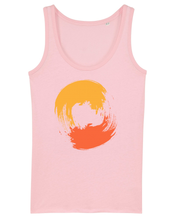 Color Wheel - orange&red Cotton Pink