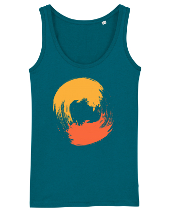 Color Wheel - orange&red Ocean Depth