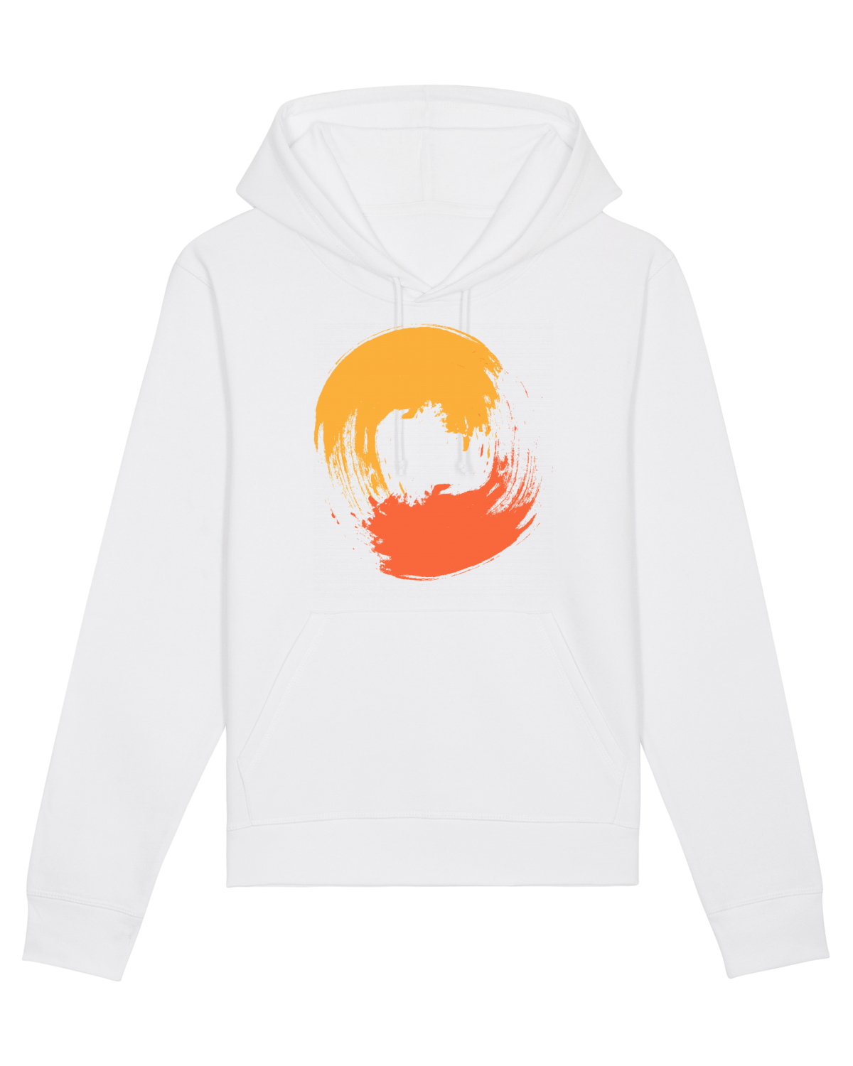 Hanorac Unisex Drummer White