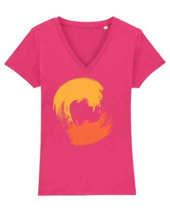 Color Wheel - orange&red Raspberry