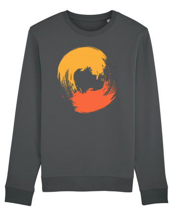 Color Wheel - orange&red Anthracite