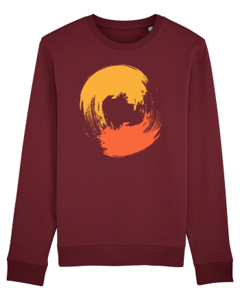 Color Wheel - orange&red Burgundy