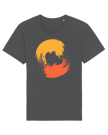 Color Wheel - orange&red Anthracite