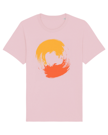Color Wheel - orange&red Cotton Pink