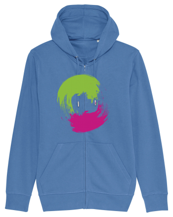 Color Wheel - green&purple Bright Blue