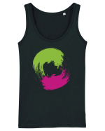 Color Wheel - green&purple Maiou Damă Dreamer