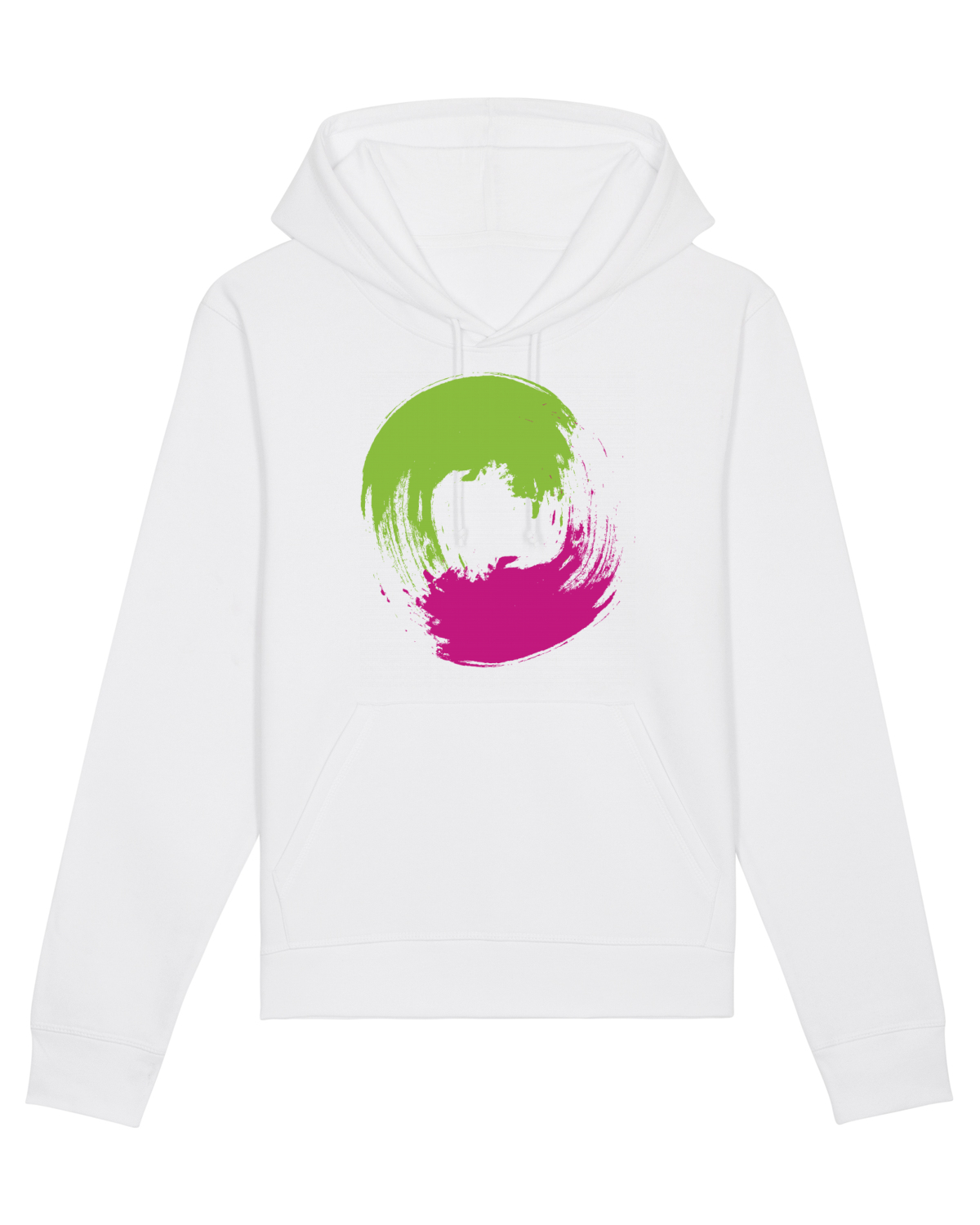 Hanorac Unisex Drummer White