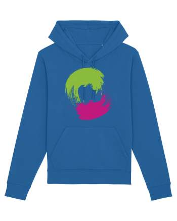 Color Wheel - green&purple Royal Blue