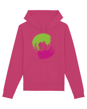 Color Wheel - green&purple Raspberry