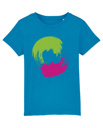Color Wheel - green&purple Azur