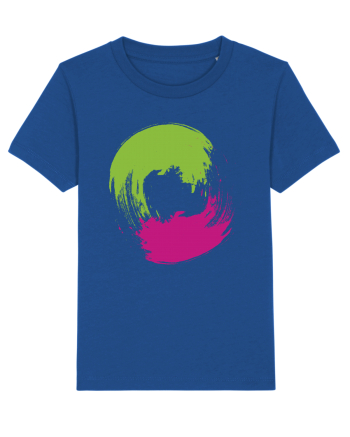 Color Wheel - green&purple Majorelle Blue