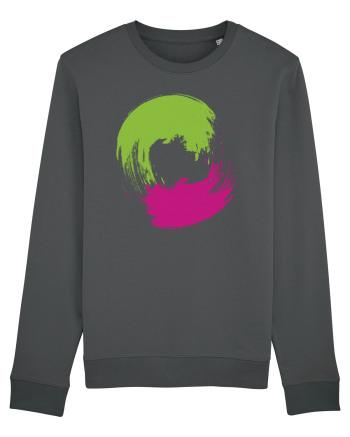 Color Wheel - green&purple Anthracite