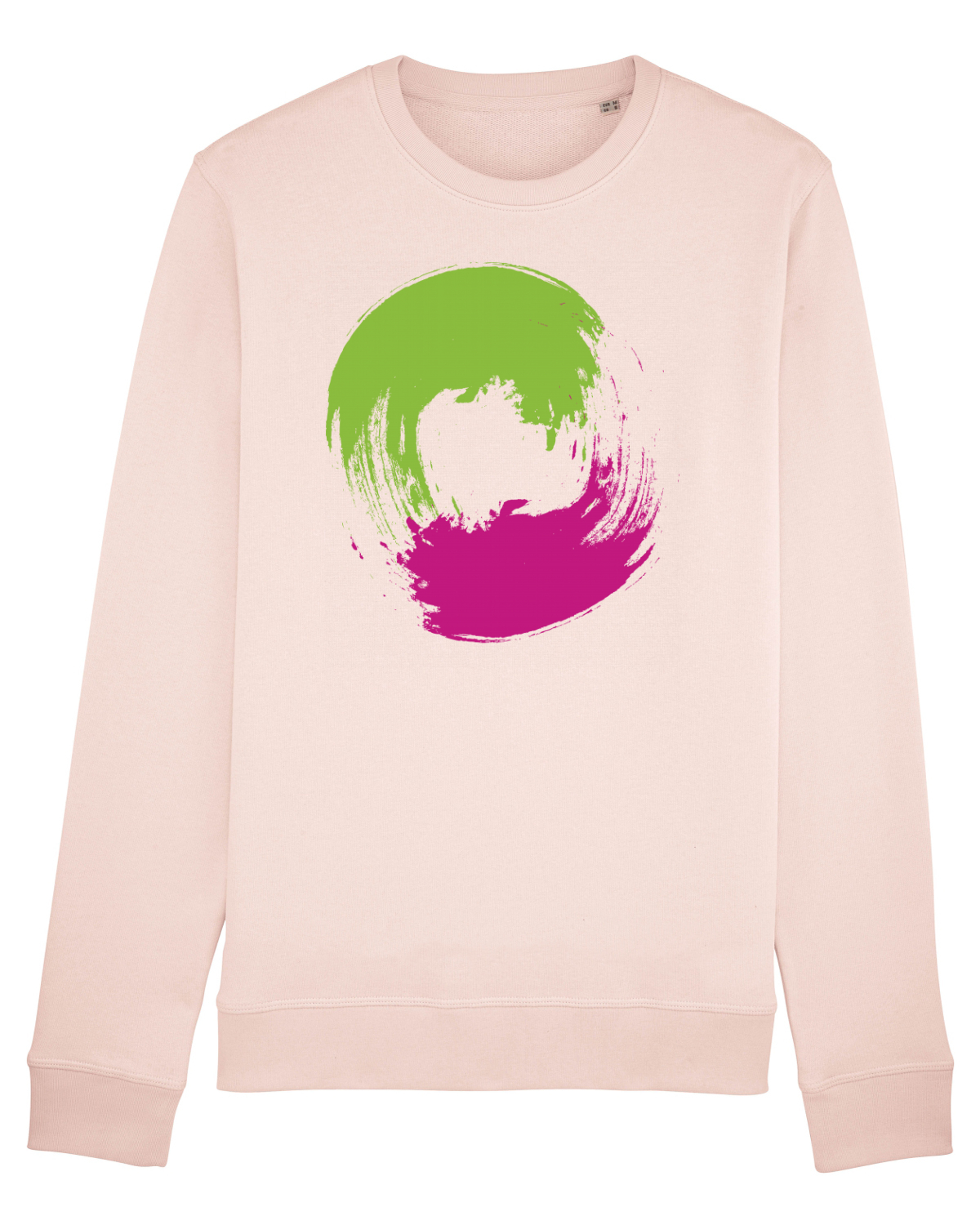 Bluză mânecă lungă Unisex Rise Candy Pink