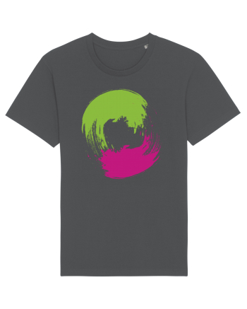 Color Wheel - green&purple Anthracite